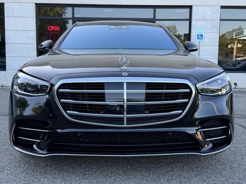 Black 2023 Mercedes-Benz S-Class 4MATIC