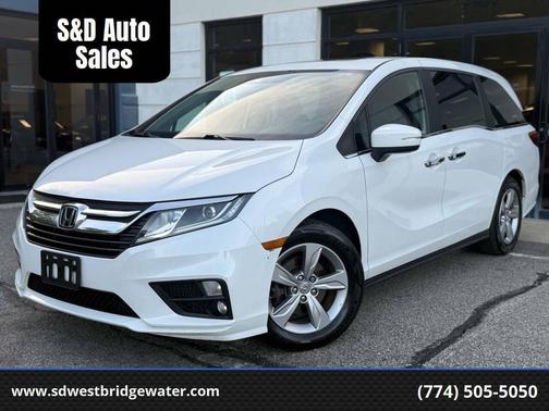 Platinum White Pearl 2020 Honda Odyssey EX L w/Navi w/RES 4dr Mini Van and RES