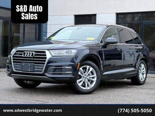 2018 Audi Q7 2.0T Premium Plus