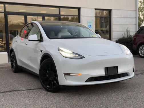 2021 Tesla Model Y Long Range Dual Motor All-Wheel Drive