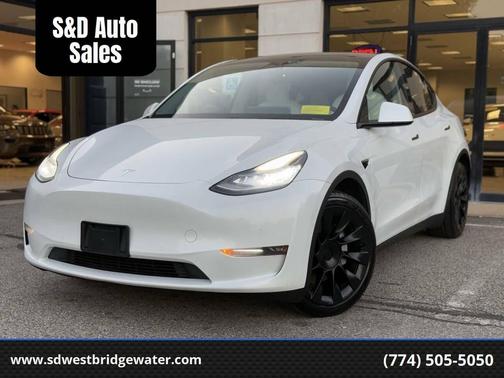 2021 Tesla Model Y Long Range Dual Motor All-Wheel Drive