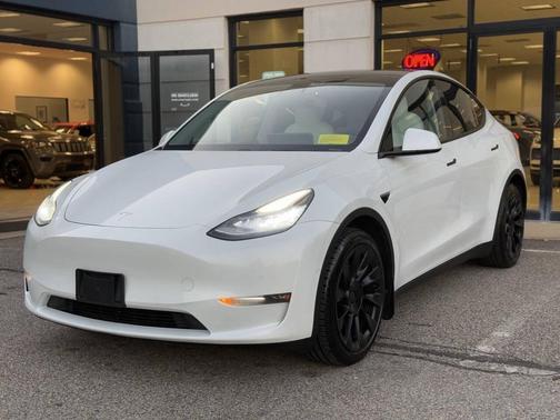 2021 Tesla Model Y Long Range Dual Motor All-Wheel Drive