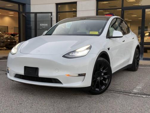 2021 Tesla Model Y Long Range Dual Motor All-Wheel Drive