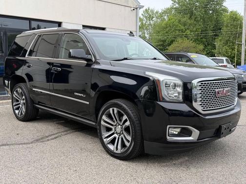 Onyx Black 2017 GMC Yukon Denali
