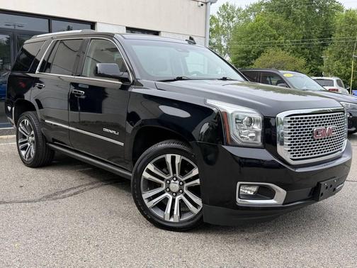 Onyx Black 2017 GMC Yukon Denali