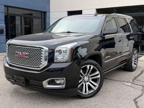 Onyx Black 2017 GMC Yukon Denali