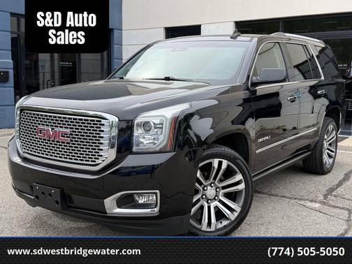Onyx Black 2017 GMC Yukon Denali