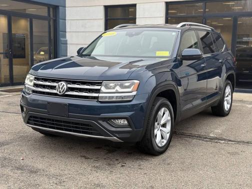 2018 Volkswagen Atlas 3.6L SE w/Technology