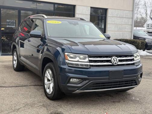 2018 Volkswagen Atlas 3.6L SE w/Technology