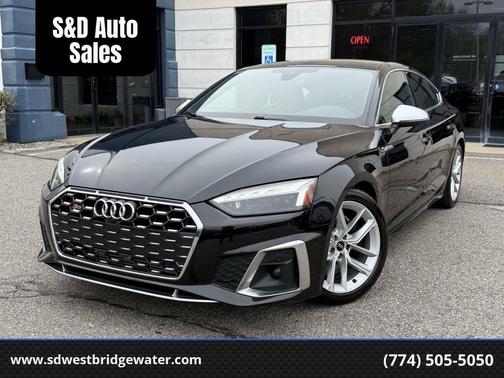 Mythos Black Metallic 2021 Audi S5 3.0T Premium