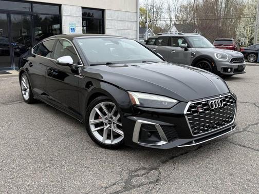 Mythos Black Metallic 2021 Audi S5 3.0T Premium