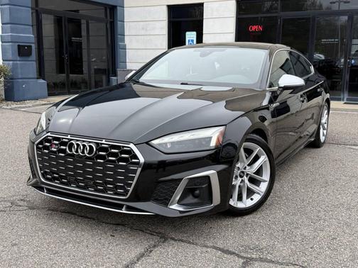 Mythos Black Metallic 2021 Audi S5 3.0T Premium