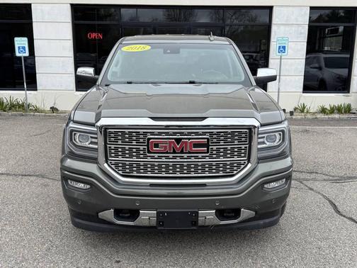 Brown 2018 GMC Sierra 1500 Denali