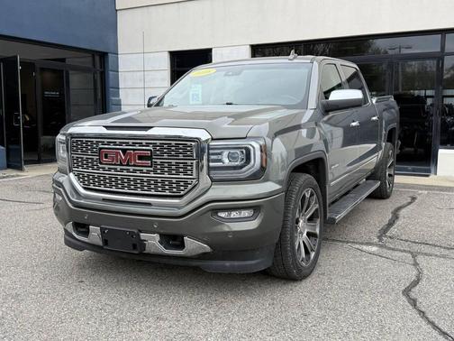 Brown 2018 GMC Sierra 1500 Denali