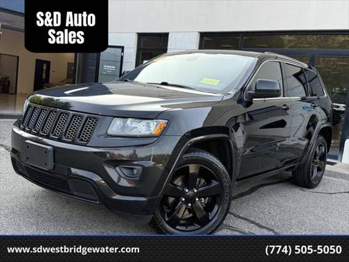 2015 Jeep Grand Cherokee Altitude