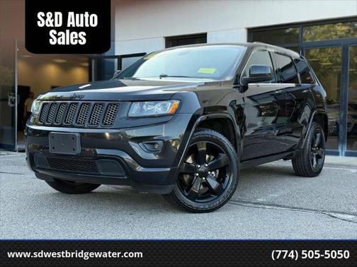 2015 Jeep Grand Cherokee Altitude