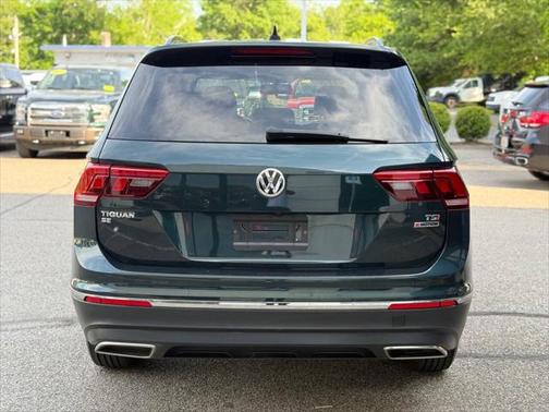 2018 Volkswagen Tiguan 2.0T SE 4MOTION