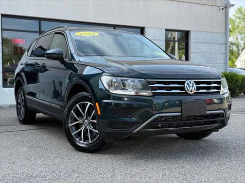 2018 Volkswagen Tiguan 2.0T SE 4MOTION