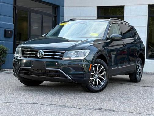 2018 Volkswagen Tiguan 2.0T SE 4MOTION