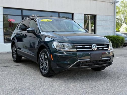 2018 Volkswagen Tiguan 2.0T SE 4MOTION