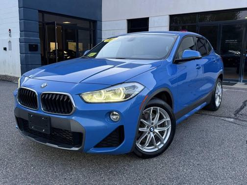 Blue 2018 BMW X2 xDrive28i