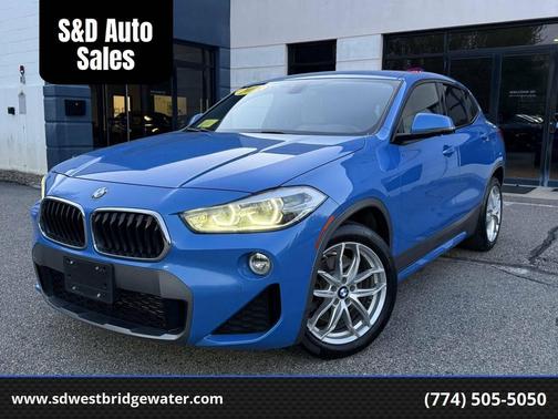 Blue 2018 BMW X2 xDrive28i