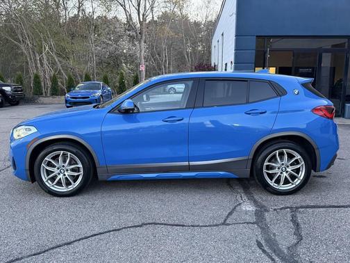 Blue 2018 BMW X2 xDrive28i