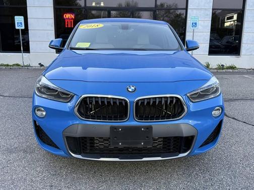 Blue 2018 BMW X2 xDrive28i
