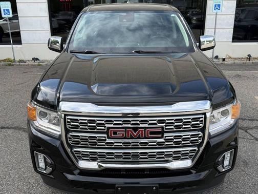Onyx Black 2021 GMC Canyon Denali
