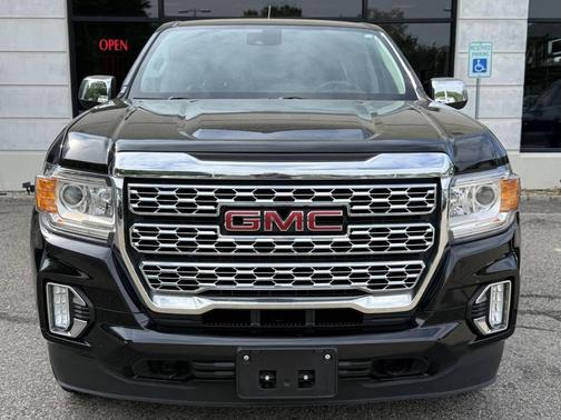 Onyx Black 2021 GMC Canyon Denali