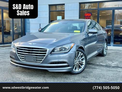 2015 Hyundai Genesis 3.8