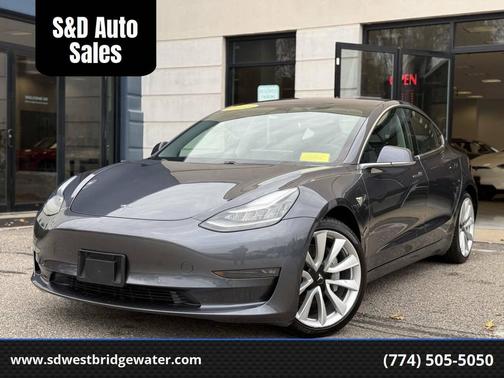 2018 Tesla Model 3 Performance