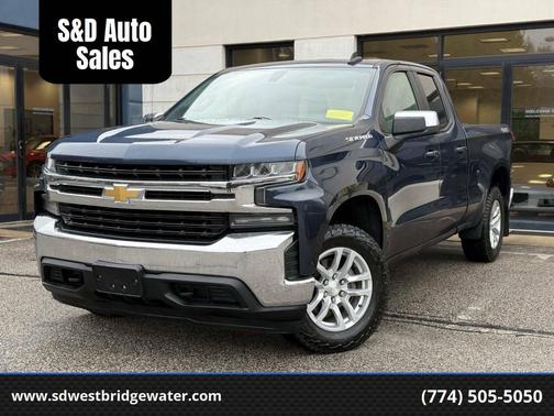 2019 Chevrolet Silverado 1500 LT