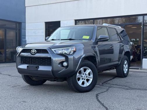 Magnetic Gray Metallic 2016 Toyota 4Runner SR5