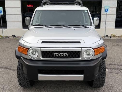 Titanium Metallic 2007 Toyota FJ Cruiser Base