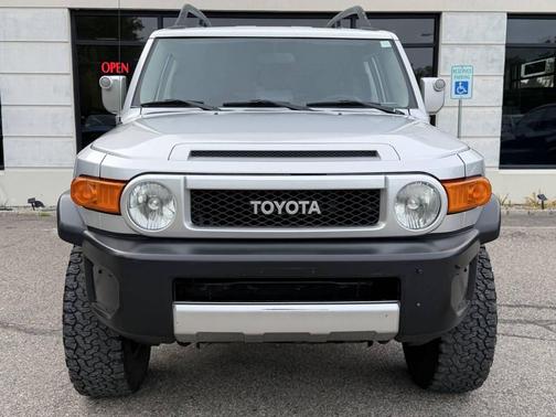 Titanium Metallic 2007 Toyota FJ Cruiser Base