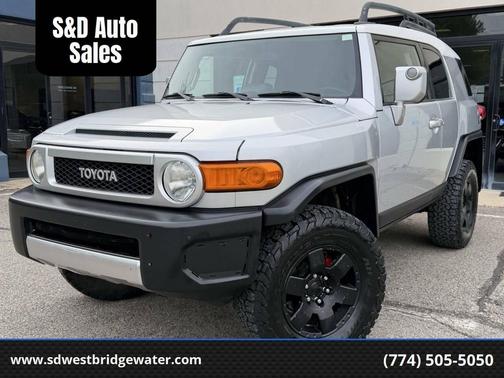 Titanium Metallic 2007 Toyota FJ Cruiser Base