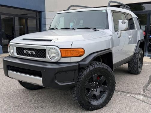 Titanium Metallic 2007 Toyota FJ Cruiser Base