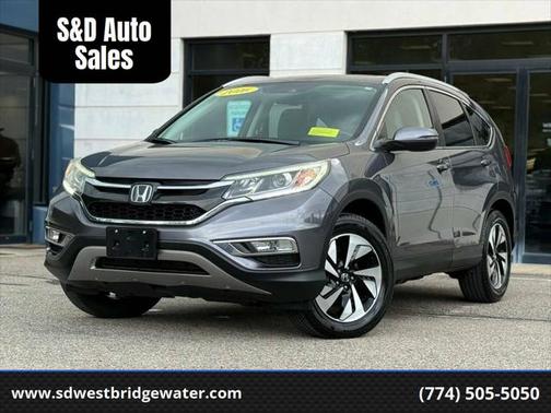 2016 Honda CR-V Touring