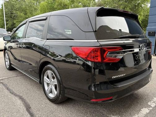 Crystal Black Pearl 2020 Honda Odyssey EX L w/Navi w/RES 4dr Mini Van and RES