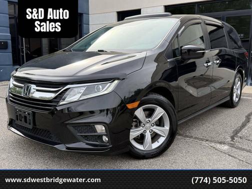 Crystal Black Pearl 2020 Honda Odyssey EX L w/Navi w/RES 4dr Mini Van and RES
