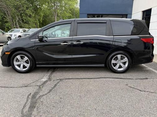 Crystal Black Pearl 2020 Honda Odyssey EX L w/Navi w/RES 4dr Mini Van and RES