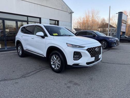 Quartz White 2019 Hyundai SANTA FE SE 2.4
