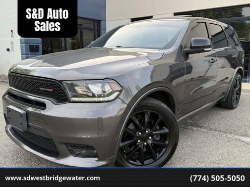 Granite Clearcoat 2018 Dodge Durango R/T