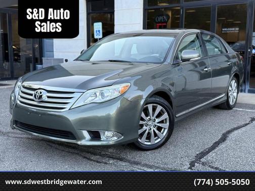Cypress Pearl 2011 Toyota Avalon Limited