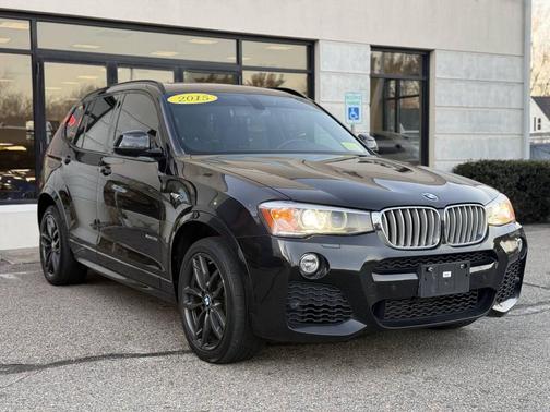 2015 BMW X3 xDrive35i