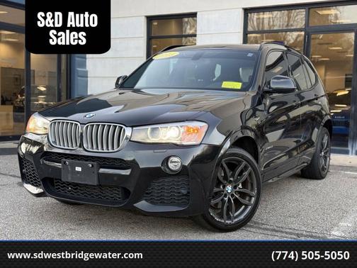 2015 BMW X3 xDrive35i