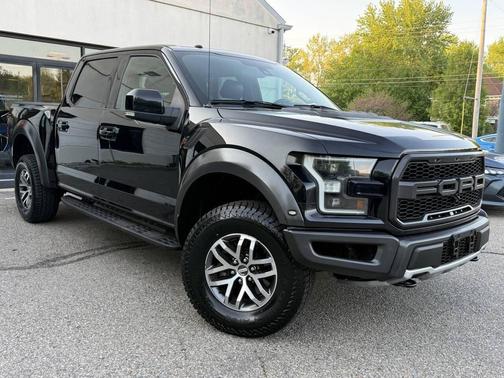 Shadow Black 2017 Ford F-150 Raptor