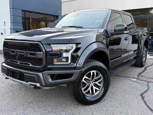 Shadow Black 2017 Ford F-150 Raptor