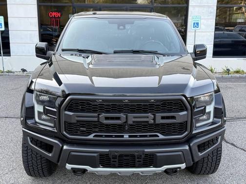 Shadow Black 2017 Ford F-150 Raptor